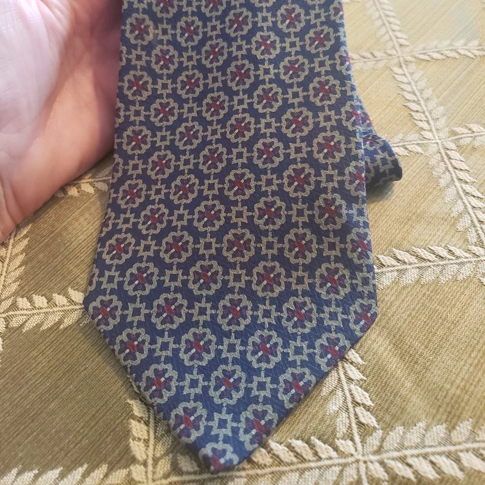 Silk Giorgio Armani Cravatte Straight Neck Tie